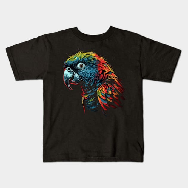 Parrot Kids T-Shirt by JH Mart